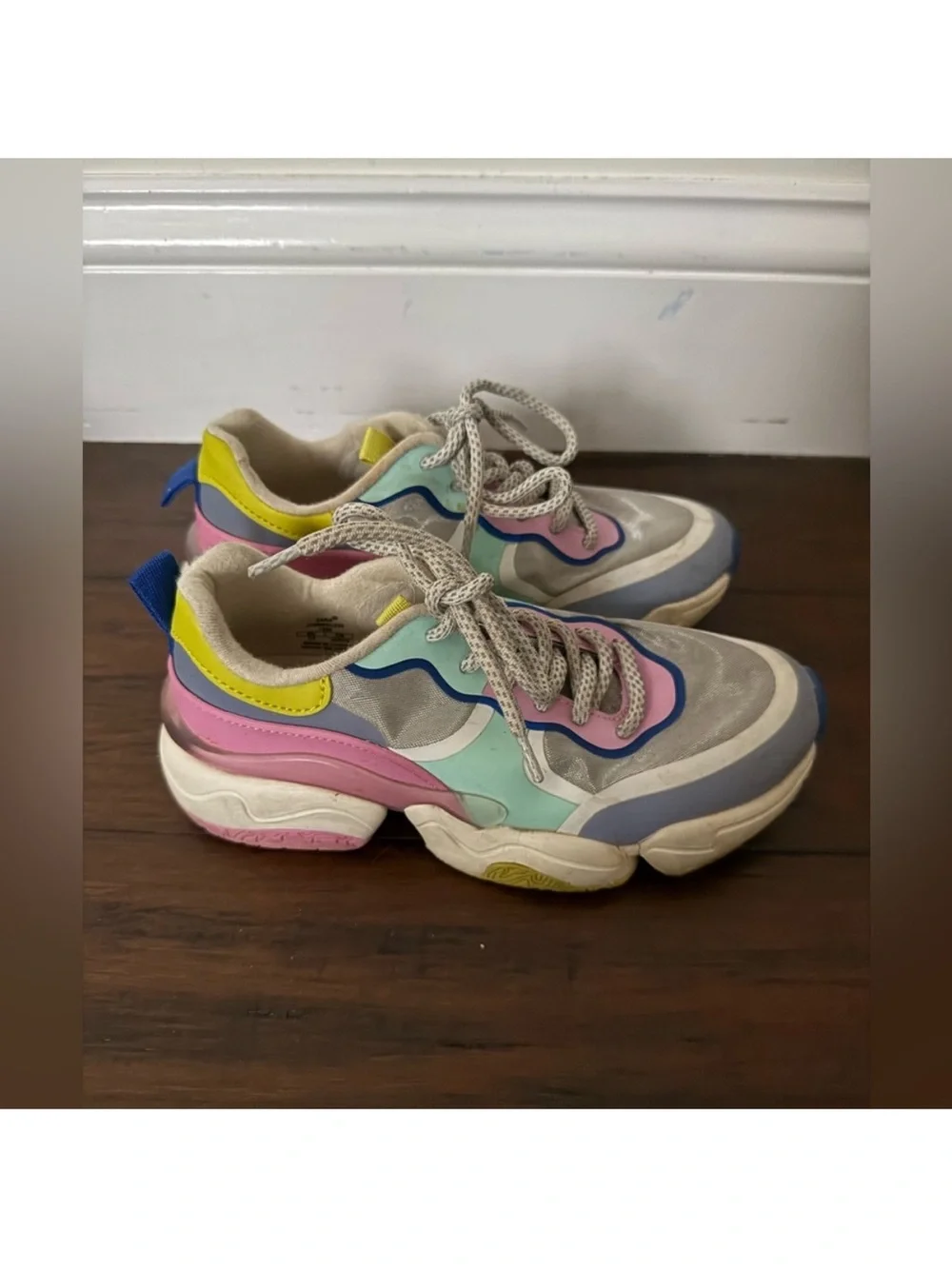 Zara multicolor sneakers